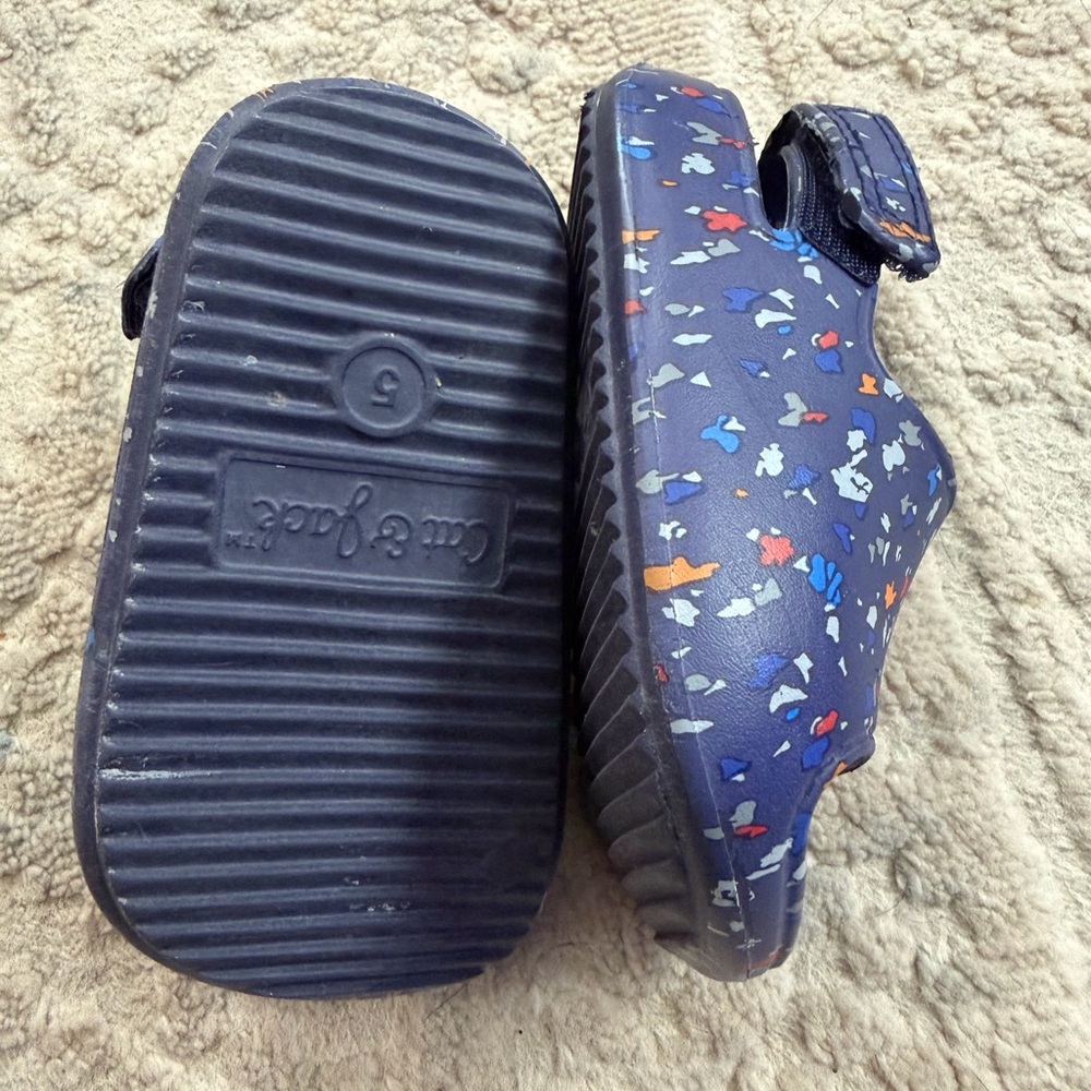 Colorful Kids Shoes with Velcro Strap